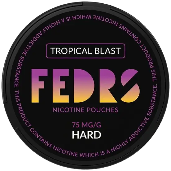 FEDRS BLACK Tropical Blast 75mg