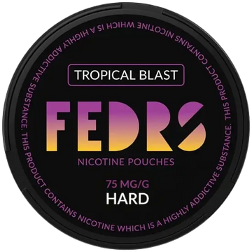 FEDRS BLACK Tropical Blast 75mg