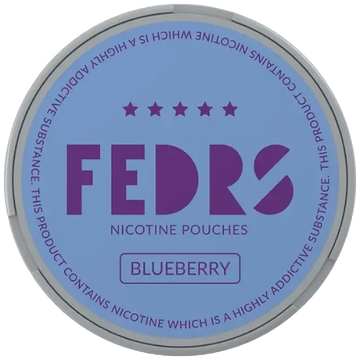 FEDRS ONLY Blueberry 20mg