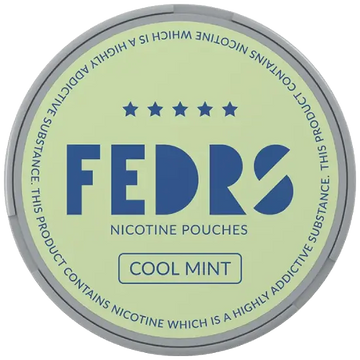 FEDRS ONLY Cool Mint 20mg