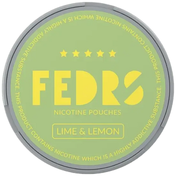 FEDRS ONLY Lime Lemon 20mg