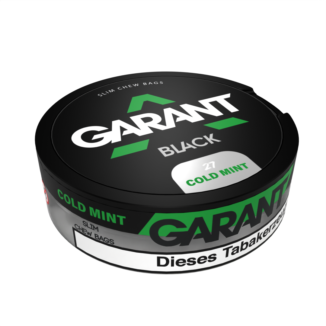 GARANT Black Classic Mint Chewbags – Bild 1