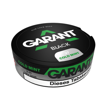 GARANT Black Classic Mint Chewbags – Bild 1