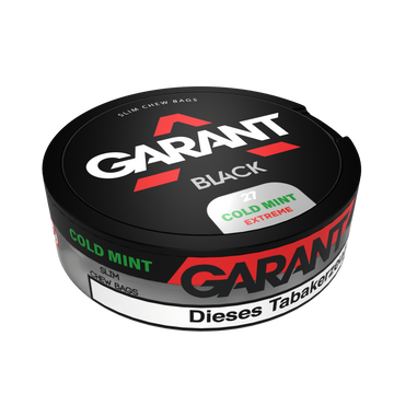GARANT Black Classic Mint Extreme Chewbags – Bild 1