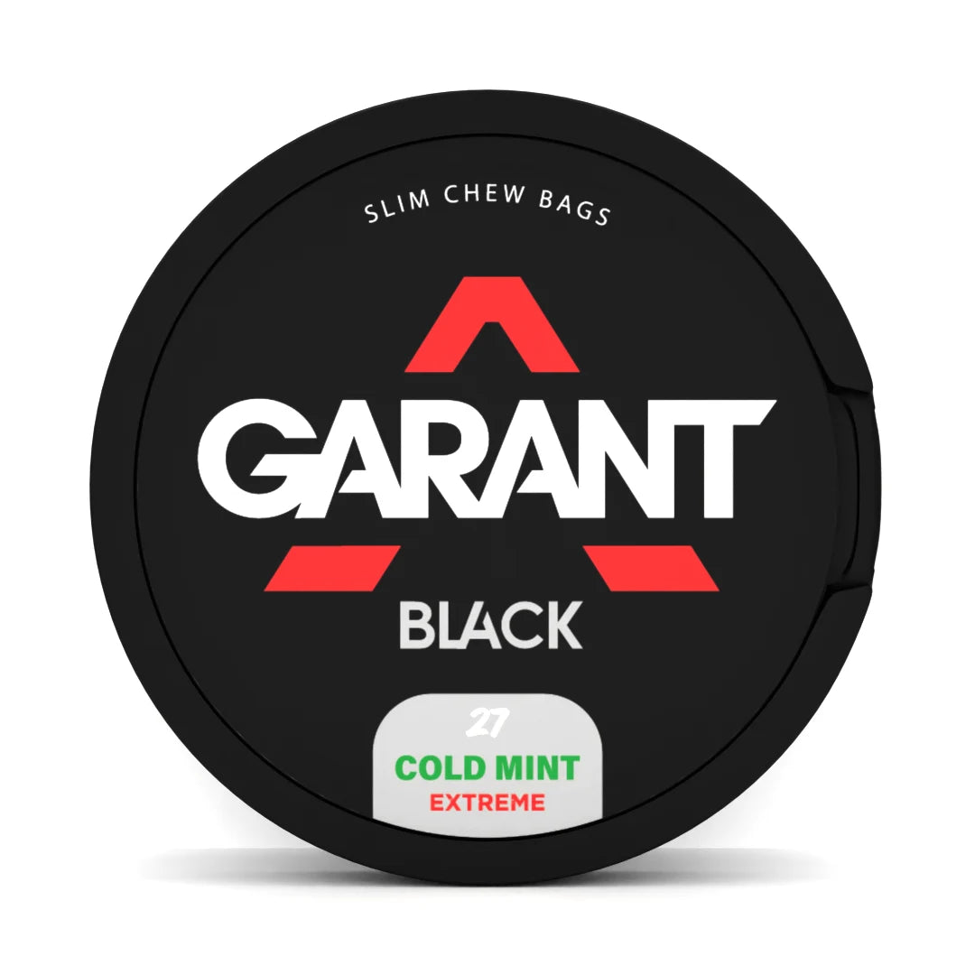 GARANT Black Classic Mint Extreme Chewbags – Bild 1