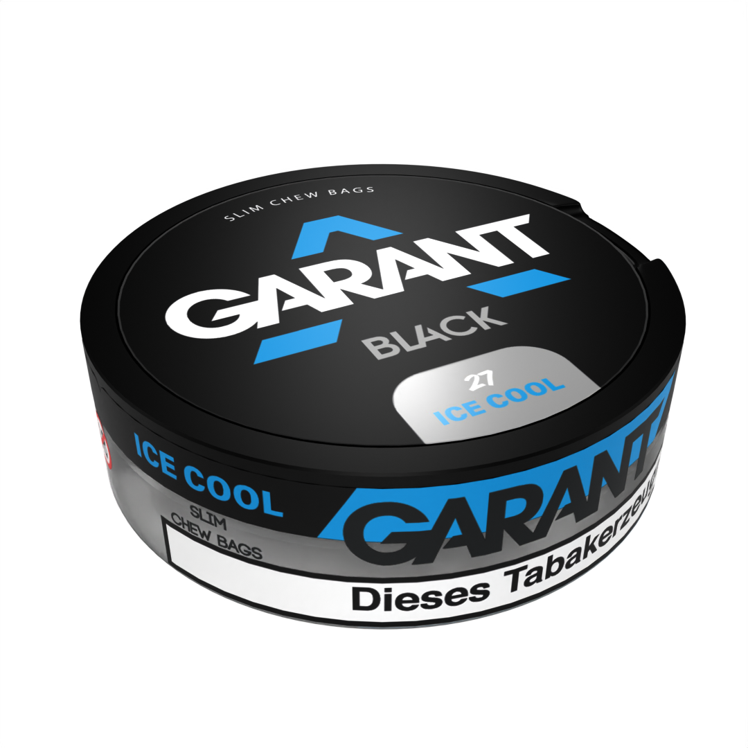 GARANT Black Ice Cool Chewbags – Bild 1
