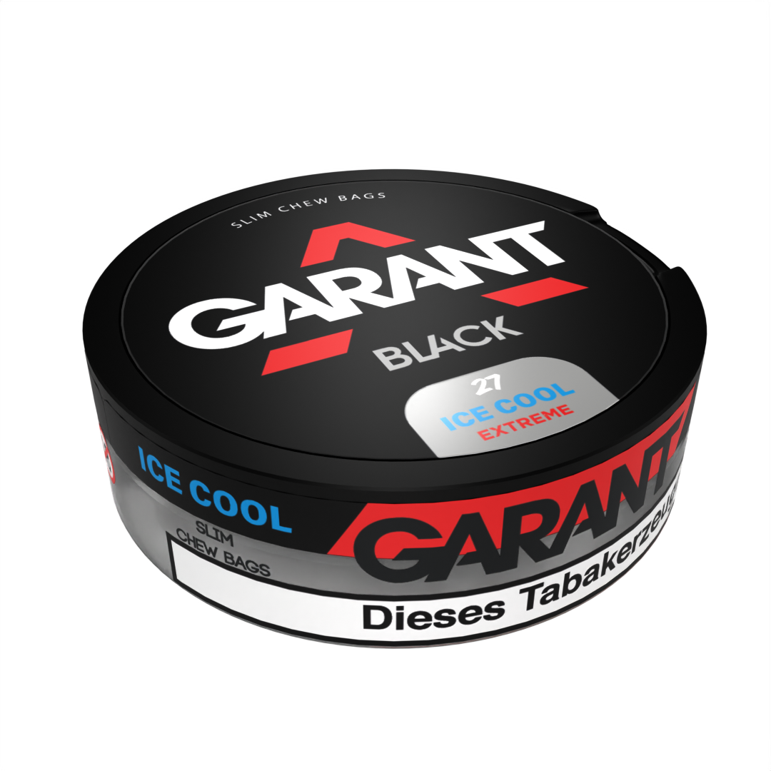 GARANT Black Ice Cool Extreme Chewbags – Bild 1
