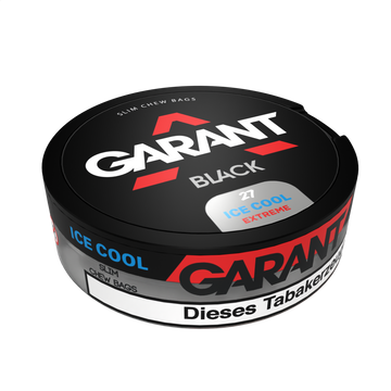 GARANT Black Ice Cool Extreme Chewbags – Bild 1