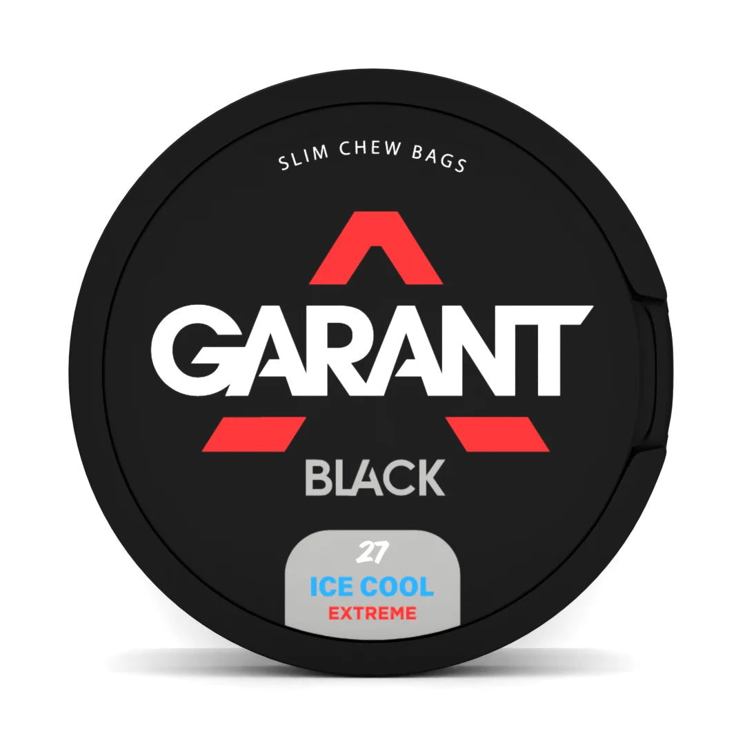 GARANT Black Ice Cool Extreme Chewbags – Bild 2
