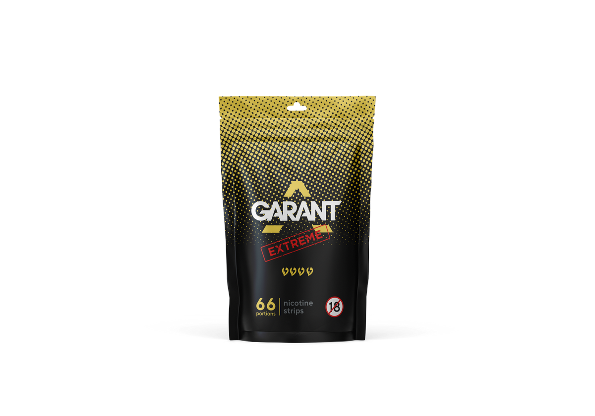 GARANT Extreme 11mg Nicotine Strips – Bild 1