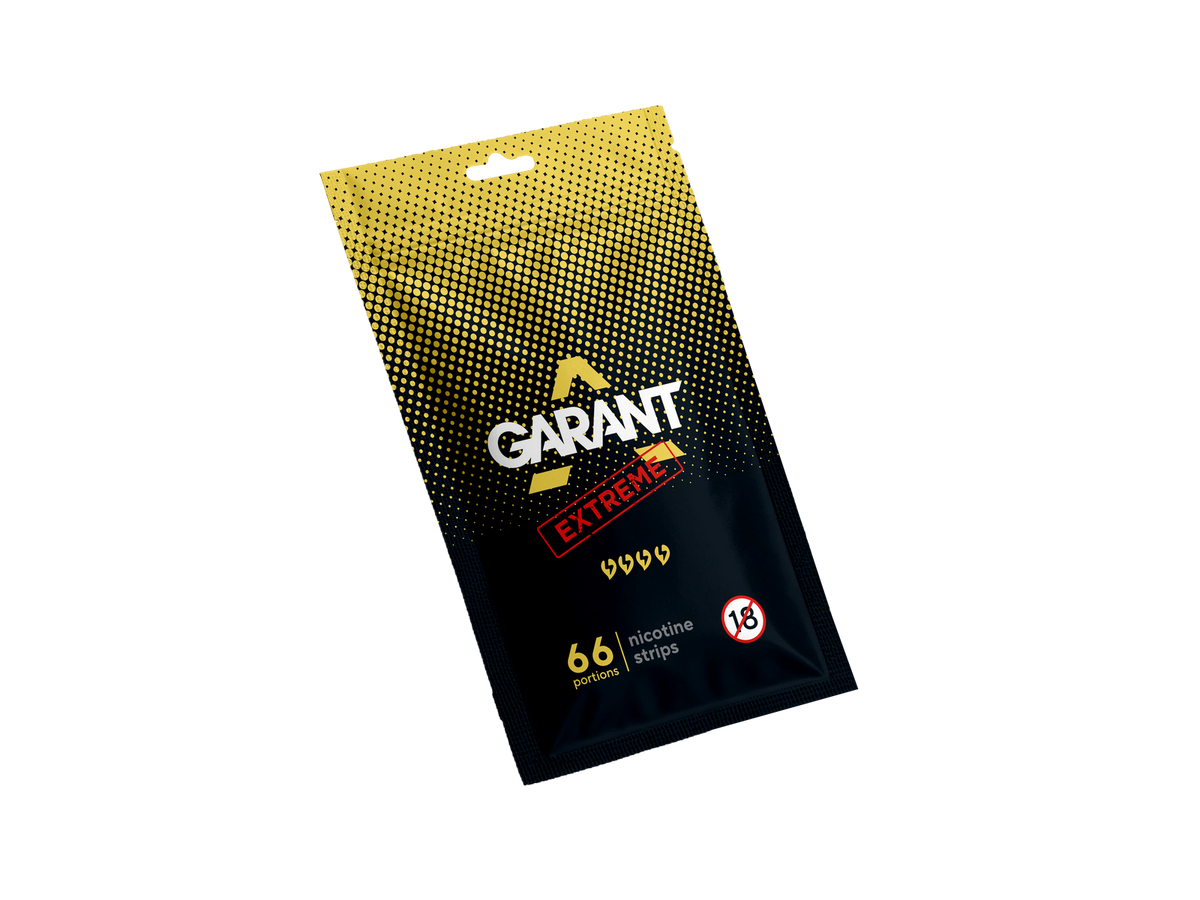 GARANT Extreme Nicotine Strips – Bild 2