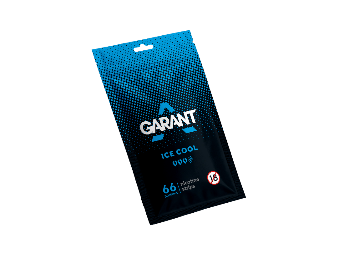 GARANT Ice Cool Nicotine Strips – Bild 1