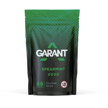 GARANT Spearmint Nicotine Strips – Bild 1