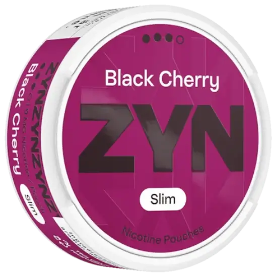 ZYN Black Cherry Slim S3