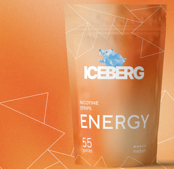 Iceberg Energy Nicotine Strips