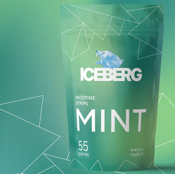 Iceberg Mint Nikotin-Strips