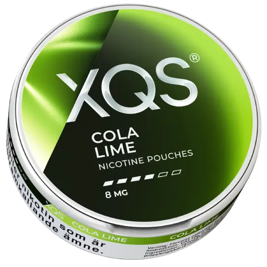 XQS Cola Lime 8mg
