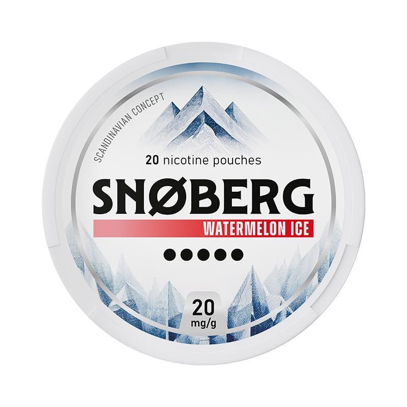 SNOBERG Wassermelone Ice 20mg