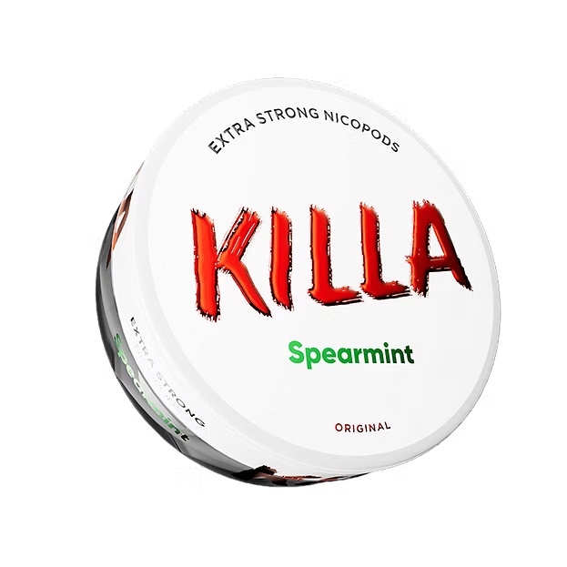 Killa Spearmint 16mg