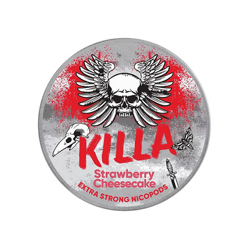 Killa Strawberry Cheesecake 16mg