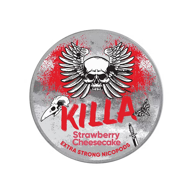 Killa Strawberry Cheesecake 16mg