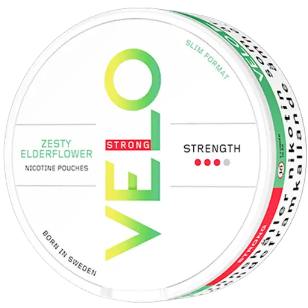 VELO Zesty Elderflower