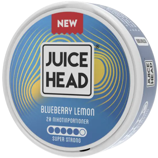 Juice Head Blueberry Lemon Super Strong