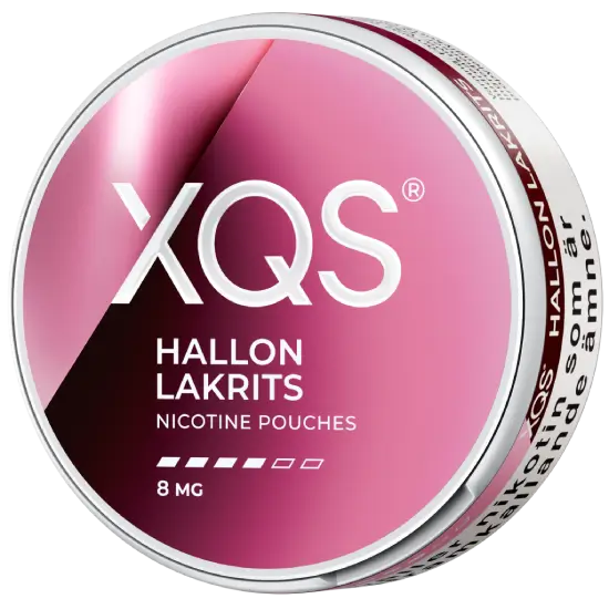 XQS Hallon Lakrits Slim Strong