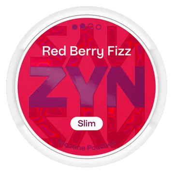 ZYN Red Berry Fizz Slim S2