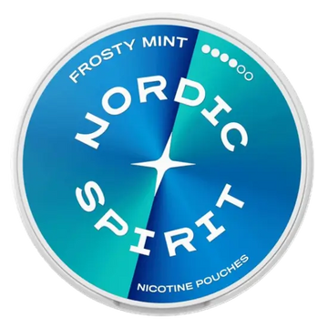 Nordic Spirit Frosty Mint Extra Strong