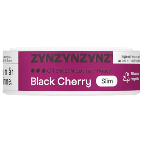 ZYN Black Cherry Slim S3