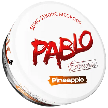 Pablo Exclusive Pineapple 50mg