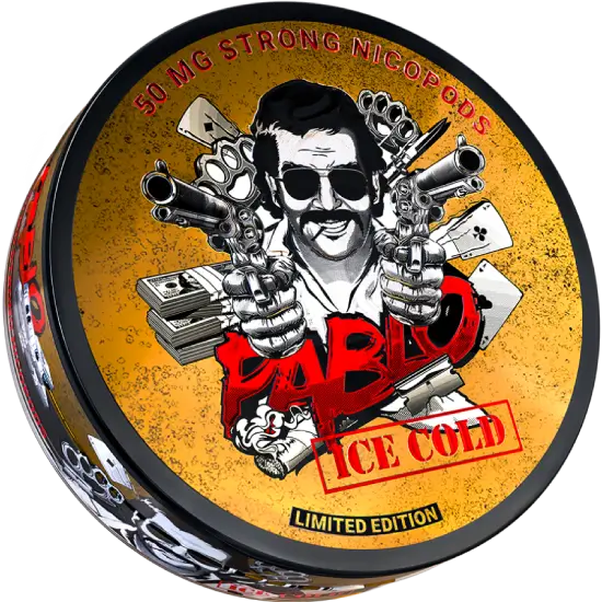 Pablo Ice Cold Limited Edition 50mg