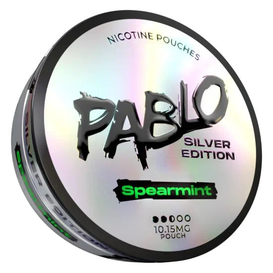 Pablo Silver Spearmint 14,3mg