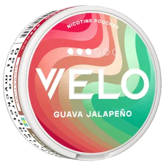 Velo Guava Jalapeño 20mg