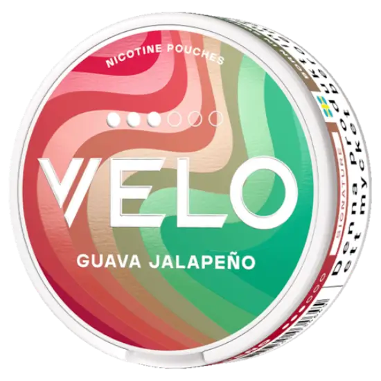 Velo Guava Jalapeño 20mg