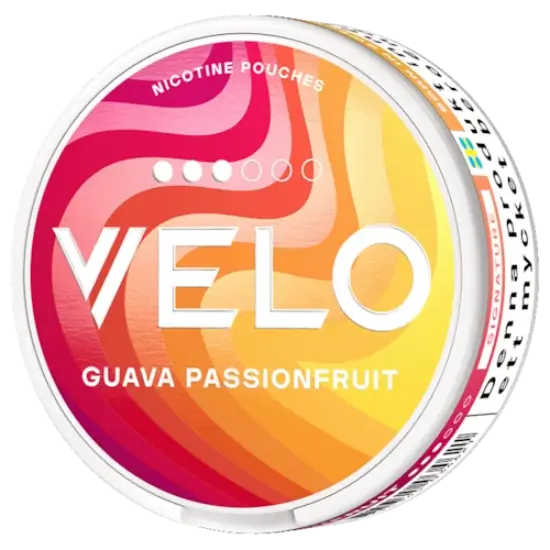 Velo Guava Passionfruit 20mg