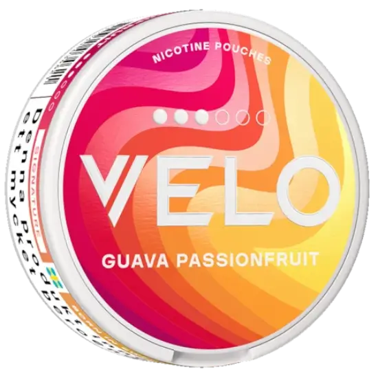 Velo Guava Passionfruit 20mg
