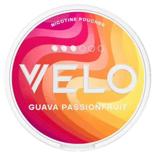 Velo Guava Passionfruit 20mg