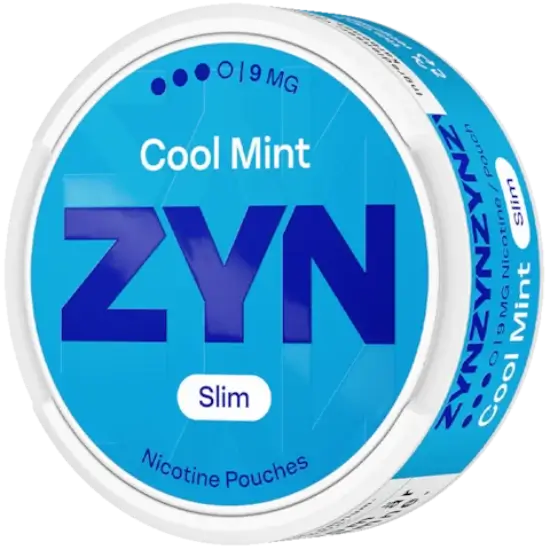 ZYN Cool Mint Slim S3