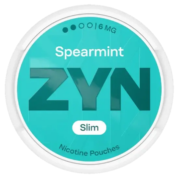 ZYN Spearmint Slim S2