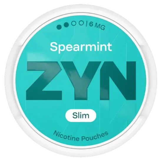 ZYN Spearmint Slim S2