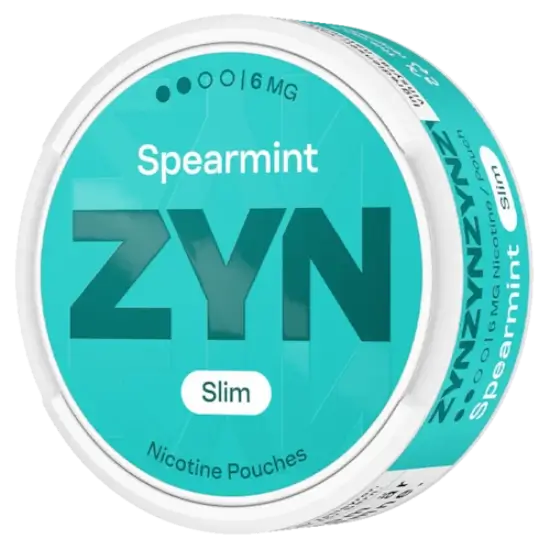 ZYN Spearmint Slim S2