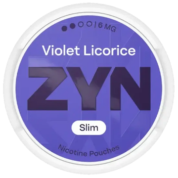 ZYN Violet Licorice Slim S2