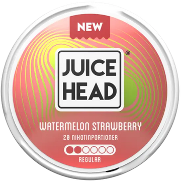 Juice Head Watermelon Strawberry Regular