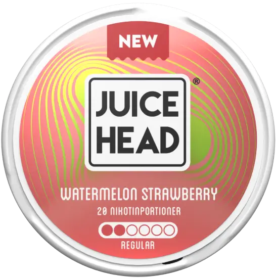 Juice Head Watermelon Strawberry Regular