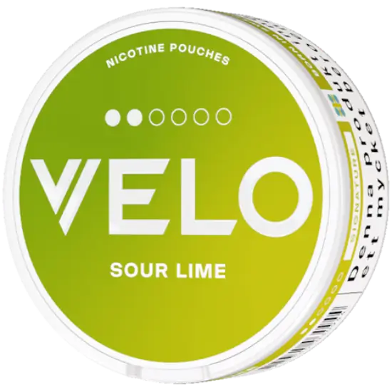 Velo Sour Lime 20mg