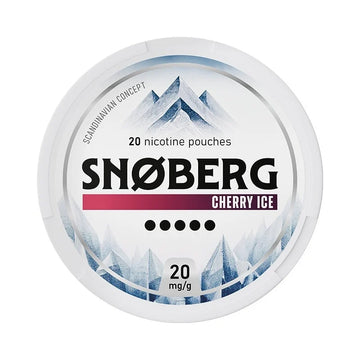 SNOBERG Kirscheis 20mg