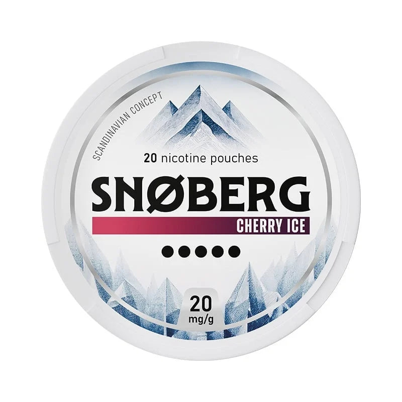 SNOBERG Kirscheis 20mg