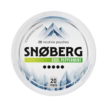 SNOBERG Cool Peppermin 20mg